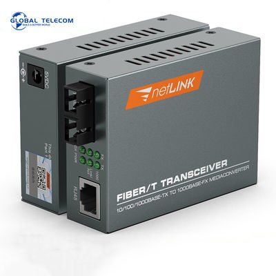 Conversor Htb dos meios da fibra de Ftth 3100 GS 03 SFP 10 100 1000M 10 gigabits