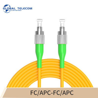 Cabo de remendo da fibra ótica do ST do LC, Sc ao duplex simples do APC UPC do cabo de remendo de Fc